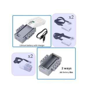 ultimate education wedo 2.0 kit 560 pcs compatible with lego