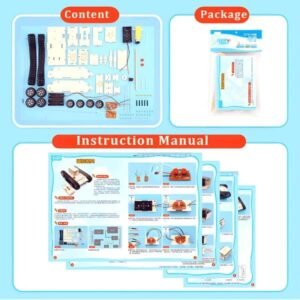 diy creative diy wooden stem science engineering toys c 37e remote control tank
