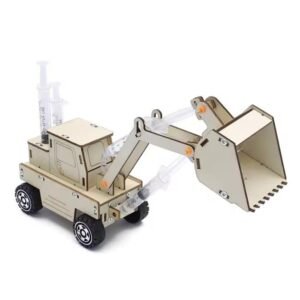 diy creative educational wooden hammer car (copy)