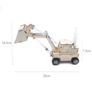 diy creative educational wooden hammer car (copy)