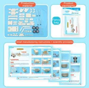 diy creative educational wooden hammer car (copy)