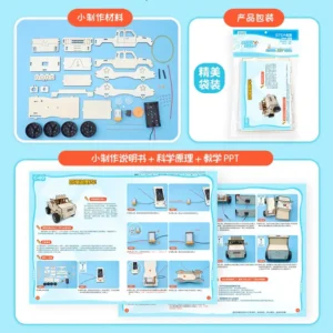 diy creative remote control two ways car toy (copy)