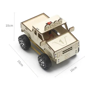 diy creative remote control two ways car toy (copy)