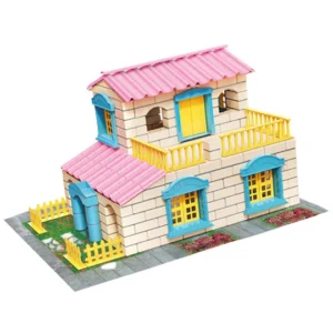 diy creative steam kit bricklayer architect 353pcs