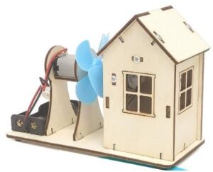 diy creative diy wooden stem science engineering toys c 37e remote control tank (copy)