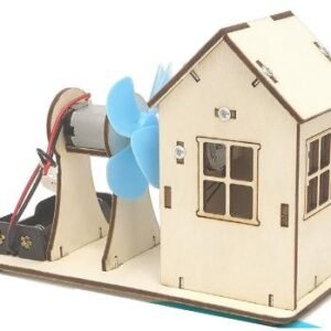 diy creative diy wooden stem science engineering toys c 37e remote control tank (copy)