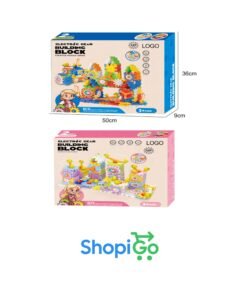 electric gear building blocks