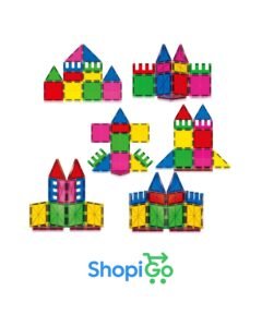 3d diy educational magnetic tiles