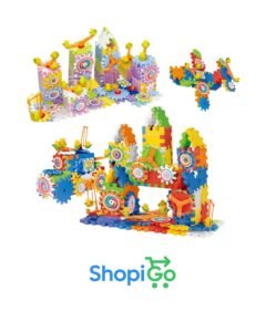 electric gear building blocks