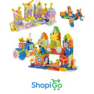 electric gear building blocks