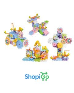 electric gear building blocks