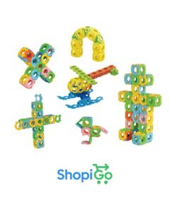 90pcs 2 in 1 educational building block construction pipe tube