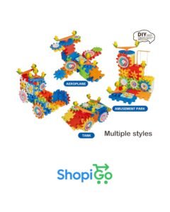 electric gear building blocks